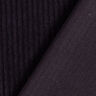 Chunky Corduroy pre-washed Plain – black,  thumbnail number 3