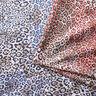GOTS Cotton Poplin Leopard print | TCC x LOOKS by Wolfgang Joop – indigo/light taupe,  thumbnail number 7