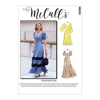 Dress, McCall´s 8033 | 32-40, 