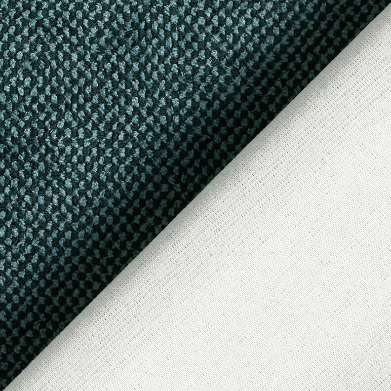 Upholstery Fabric Mottled Soft – blue spruce, image number 3