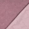 Faux Fur Heart Pattern | Poppy Fabrics – dark dusky pink,  thumbnail number 4
