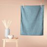 Towelling Fabric Stretch Plain – light blue,  thumbnail number 8