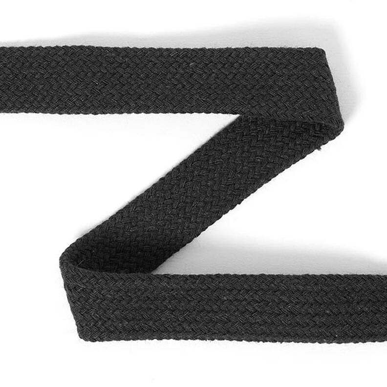 Hoodie - tube cord [20 mm] 7 - black,  image number 1