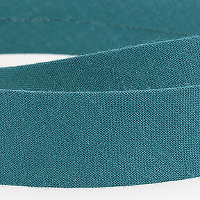 Bias binding Polycotton [20 mm] – light petrol, 