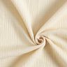 GOTS Unbleached muslin/double crinkle woven fabric | Tula – natural,  thumbnail number 1