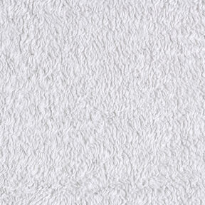 Plain sherpa Cotton Blend Plain – silver grey, 