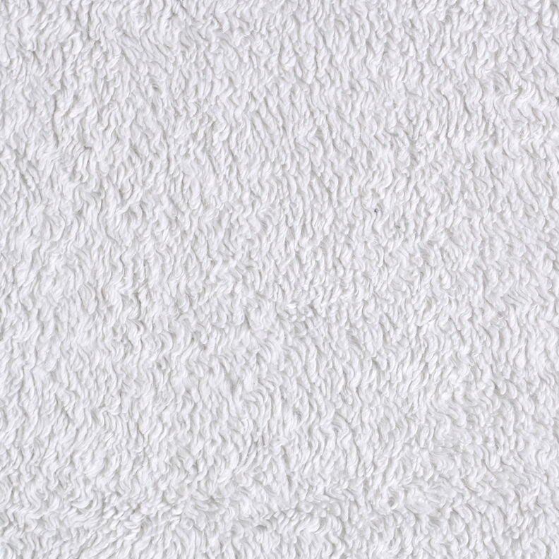 Plain sherpa Cotton Blend Plain – silver grey, image number 1