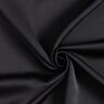 Plain polyester satin – black,  thumbnail number 1