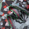 Decor Fabric Tapestry Fabric botanical paradise – black/green,  thumbnail number 3