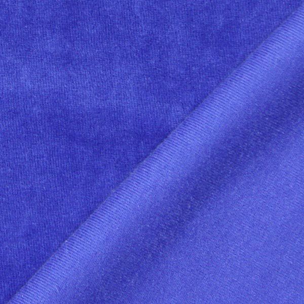 Plain Nicky Velour – royal blue,  image number 3