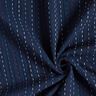 Double Gauze/Muslin colourful pinstripes – navy blue,  thumbnail number 3
