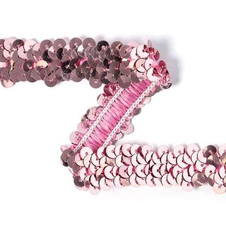 Stretch Sequin Trim 20mm) 15 – pink, 