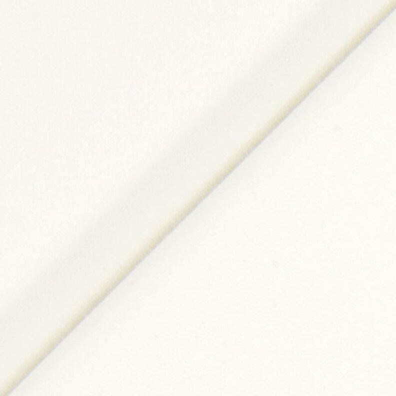 Stretch Cotton Satin – offwhite,  image number 3
