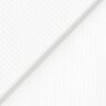 Diamond textured shirt fabric – white,  thumbnail number 3