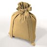 Felt 90 cm / 1 mm thick – dark beige,  thumbnail number 6