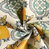 Decor Fabric Tapestry Fabric lemon tiles – natural/lemon yellow,  thumbnail number 3