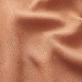 Linen look viscose fabric – beige, 