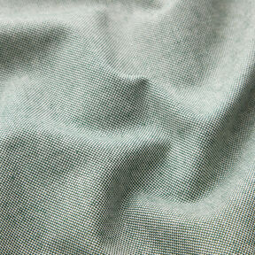 Decor Fabric Half Panama Coloured fabric – dark green/natural, 