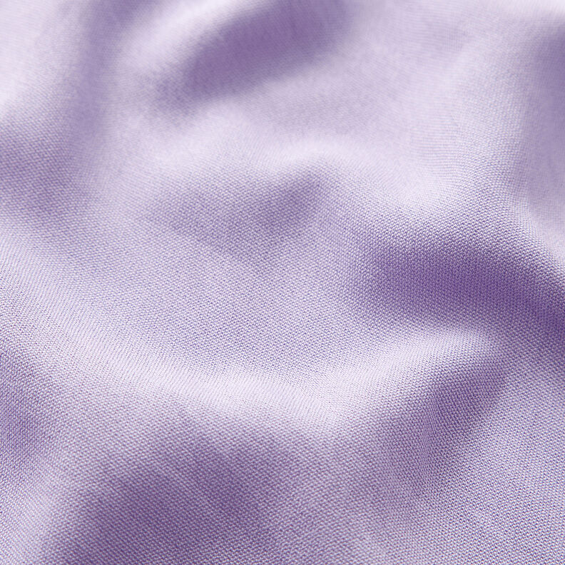 Plain-coloured plain weave viscose blend – mauve,  image number 2