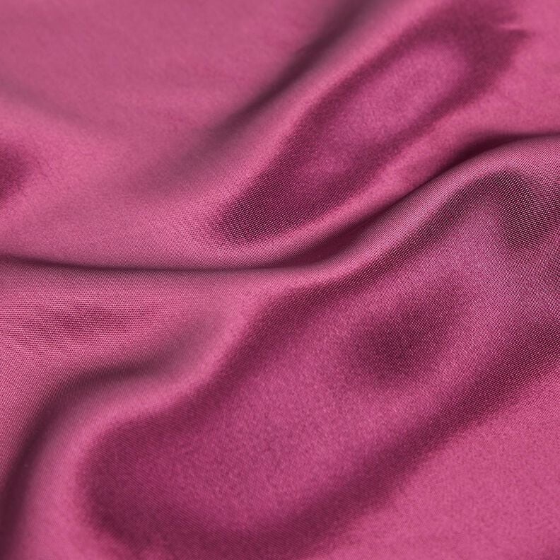 Satin lining plain – grape, image number 2