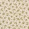 Decor Fabric Half Panama Black Olives – natural,  thumbnail number 1