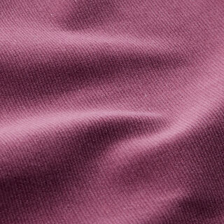 Plain Stretch Fine Cord – aubergine, 