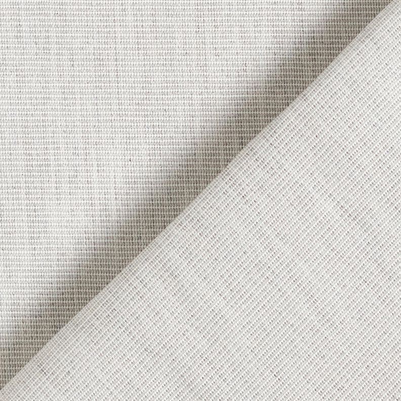 Outdoor Fabric Canvas Fine Texture – misty grey,  image number 3