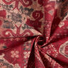 Decor Fabric Half Panama Kilim carpet – carmine,  thumbnail number 3