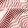 Cotton Viscose Blend stripes – chili/offwhite,  thumbnail number 2