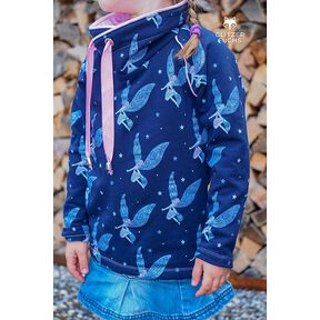 Raglan Hoodie, Lillesol & Pelle No. 65 | 80 – 164, 