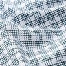 Blouse fabric, shepherd’s check – white/anthracite,  thumbnail number 2