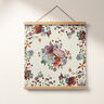 Tapestry Decor Fabric Panel Flowers – beige,  thumbnail number 6