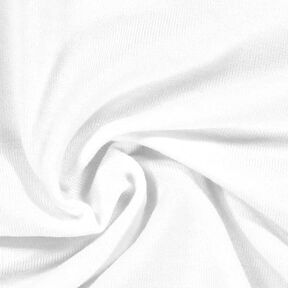 Lightweight Viscose Jersey – white, 