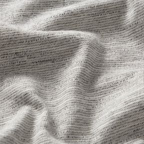 Cotton Jersey mottled – light grey | Remnant 70cm, 