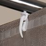 Curtain Hooks for Gathered Tape [ 100 pieces ] – white,  thumbnail number 2
