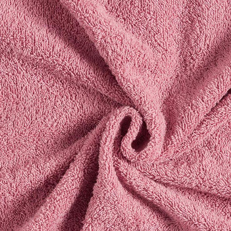 Towelling Fabric – dusky pink,  image number 1