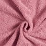 Towelling Fabric – dusky pink,  thumbnail number 1