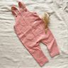 Chunky Corduroy pre-washed Plain – dark dusky pink,  thumbnail number 10
