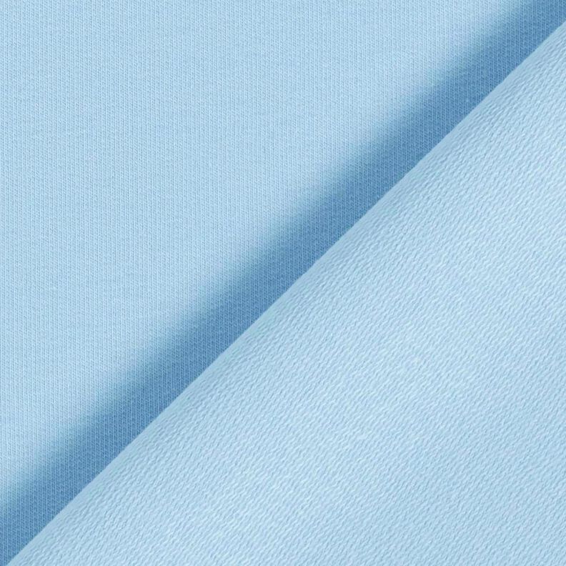 Light French Terry Plain – brilliant blue,  image number 3