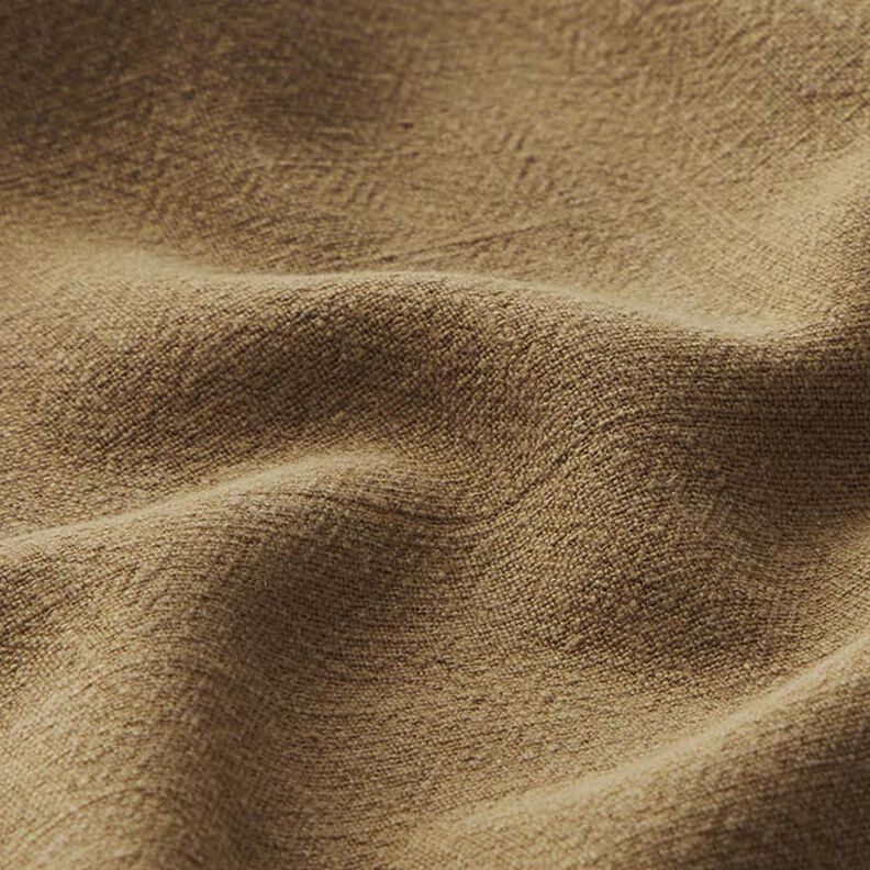 Soft viscose linen – light olive,  image number 3