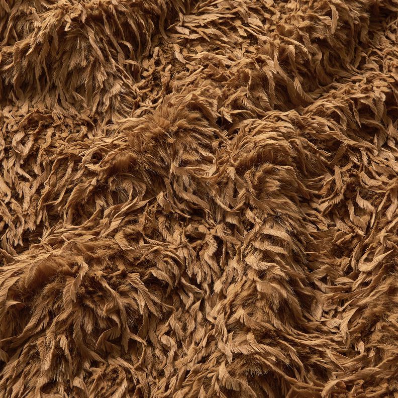 Faux Fur Plain springs | Katia Fabrics – mocca,  image number 3