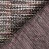 Lightweight knit bouclé stripes – chestnut,  thumbnail number 4
