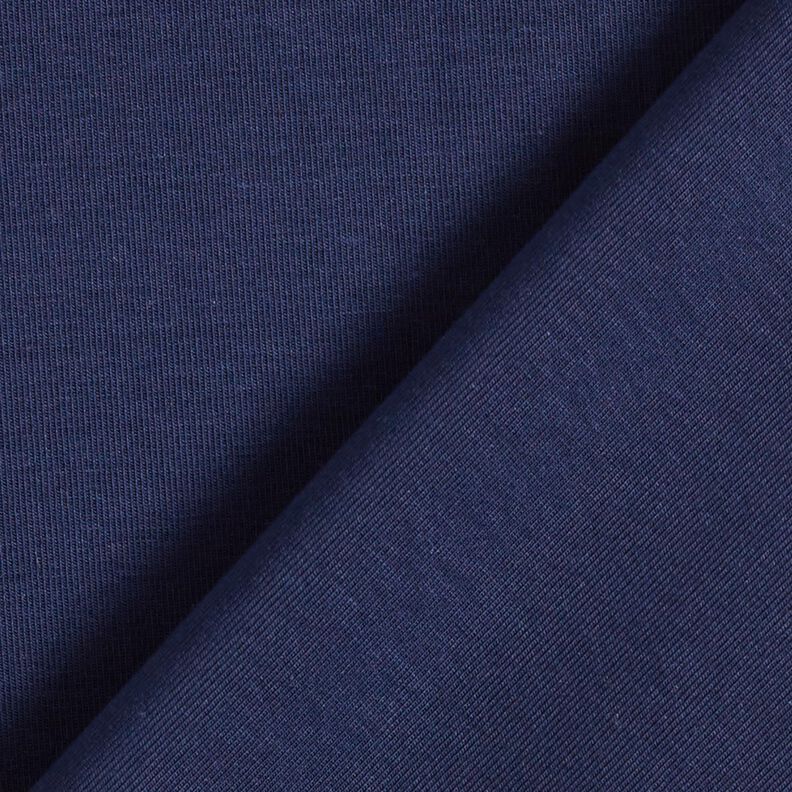 Plain viscose jersey – midnight blue,  image number 3