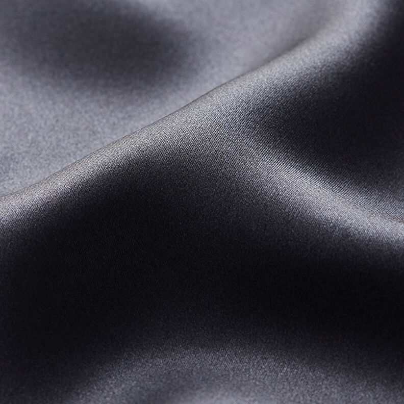 Silk Satin – midnight blue,  image number 3