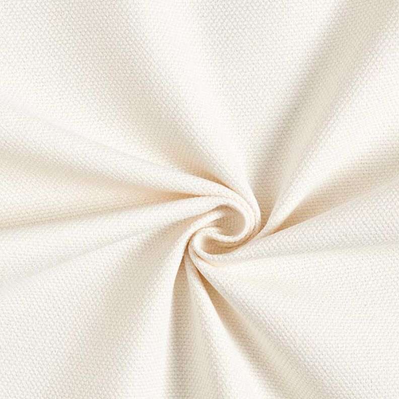 Decor Fabric Panama Classic Texture – offwhite, image number 1