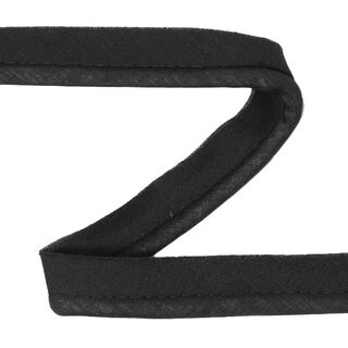 Cotton Piping [20 mm] - black, 