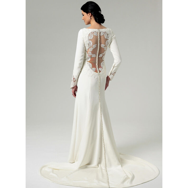 Bridal Dress, Butterick 5779 | 4 - 12,  image number 7