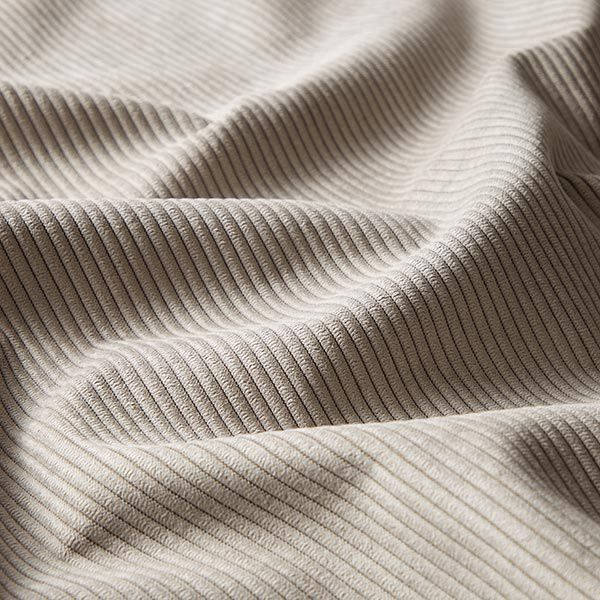 Upholstery Fabric Cord-Look Fjord – light grey,  image number 2