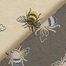 Decor Fabric Tapestry Fabric swarm of bees – light beige/yellow,  thumbnail number 5