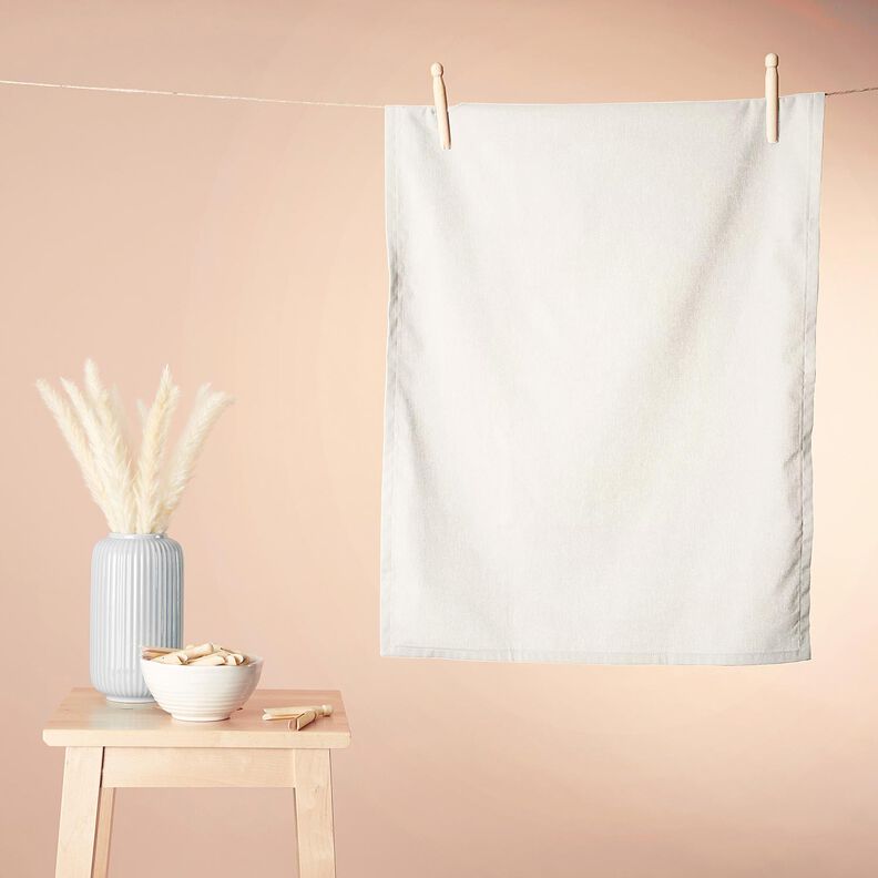 Cotton Cretonne Plain – offwhite, image number 8
